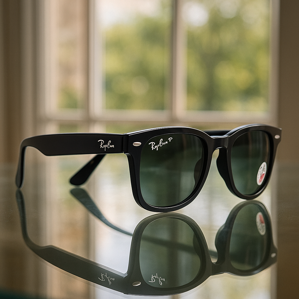 Ray-Ban Polarized Wayfarer 2140 Sunglasses